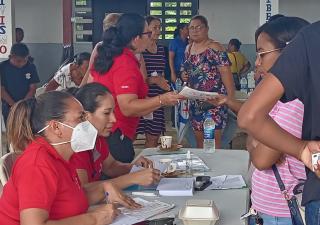 Minsa realiza gira de atención integral en Los Pollos de Río Hato