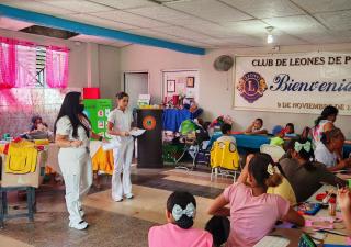 En instalaciones de Salud Metropolitana se refuerza la prevención y la promoción