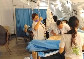  Ministerio de Salud en Herrera garantizó atención oportuna durante el Encuentro Nacional de Renovación Juvenil