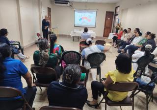 Refuerzan estrategia de extensión de coberturas en Chiriquí