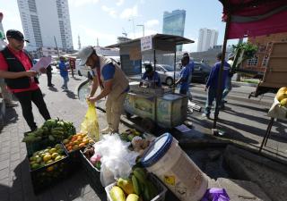 Minsa y Alcaldía de Panamá realizan operativo de cumplimiento de normas