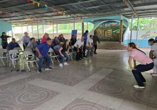 Minsa en Coclé promueve estilos de vida saludables