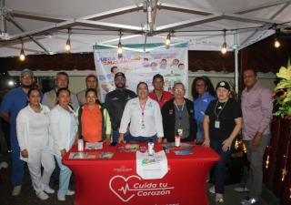 Minsa refuerza la prevención del tabaquismo con alianza estratégica durante la inauguración del stand en la Feria de Santa Fe