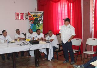  Secretario General del Minsa participa en el Concejo Municipal del distrito de Soná 