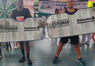 Región de Salud en Panamá Este refuerza campaña Verano Seguro y Saludable con RISA