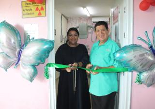  Inauguran nuevo y moderno equipo de mamografía en el Hospital San Francisco Javier del distrito de Cañazas