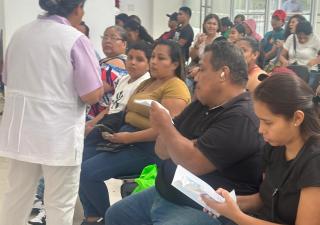 En instalaciones de la Metropolitana de Salud refuerzan temas de prevención y promoción de la salud