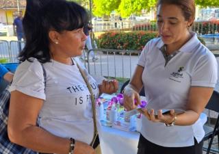 MINSA Coclé realiza feria de salud en Penonomé junto al Despacho de la Primera Dama
