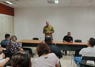 MINSA Los Santos sostiene reunión de coordinación para los operativos de Carnaval 2026