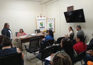 DISAPAS realiza gira de trabajo a la Región de Salud de Coclé