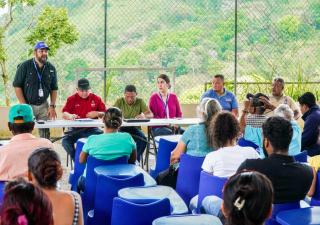 Mocambo Arriba pronto tendrá agua potable de la línea de conducción del Idaan