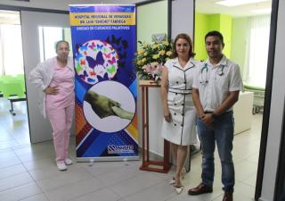  Hospital Dr. Luis "Chicho" Fábrega inaugura Unidad de Cuidados Paliativos