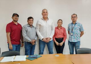 MINSA Los Santos coordina vigilancia de aguas subterráneas con Ministerio de Ambiente