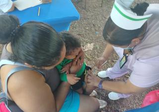 Autoridad de la Metropolitana de Salud hace llamado a reforzar la vacunación