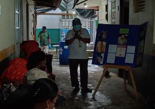 "Semana de Prevención del Cáncer en Kuna Yala: Cartí e Isberyala”