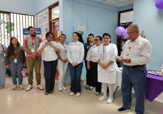Clínica de Servicios Amigables de Parita cumple su primer año fortaleciendo la prevención del VIH en Herrera