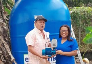 Centro de Salud de Atalaya cuenta con nuevo tanque de reserva de agua