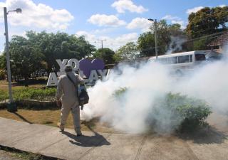 Veraguas intensifica operativos preventivos contra el dengue en el distrito de Atalaya