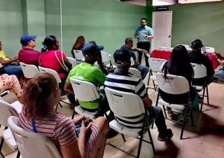  Región Metropolitana colabora con manipuladores de alimentos para el Festival Carnavalístico 