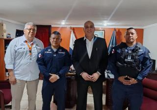 MINSA Los Santos participa en reunión de coordinación con la Zona Policial