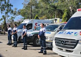 Ministerio de Salud en Herrera preparado para operativos sanitarios y atención durante el carnaval