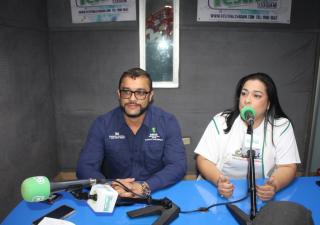 Director regional de Salud en Veraguas realiza gira a medios para informar sobre acciones y operativos en festividades