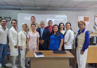  En Panamá Este el Minsa y Meduca coordinan acciones de salud que beneficien a los estudiantes 