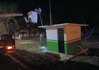 Minsa Los Santos entrega y activa pozos a IDAAN en el distrito de Guararé