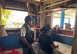  Inician los operativos de salud a las islas turísticas de la comarca Kuna Yala 