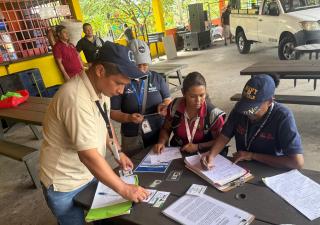Operativos de carnaval y recorridos de verificación en Panamá Norte