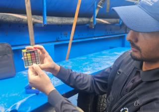 Operativo de inspección sanitaria en el carnaval de Chepo y Las Margaritas