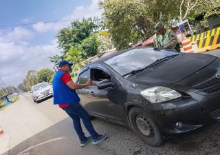 Realizan acciones de prevención y promoción en Darién