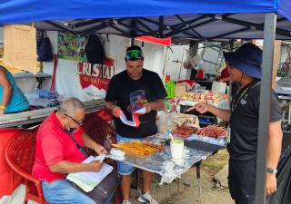  Equipo de Salud en operativo de inspección sanitaria en segundo día de carnaval  en Chepo 