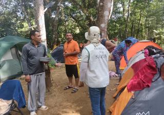 Entregan kit promocionales al público general en Panamá Este