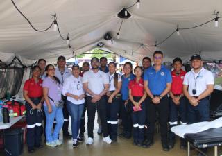 MINSA Veraguas presenta consolidado del Operativo de Salud en la Romería de Atalaya