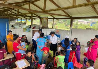 MINSA atiende a más de 140 personas en el primer día de gira médica en las montañas de Donoso