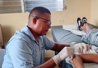 Panamá Oeste realiza gira integral de salud en la comunidad de Chicá