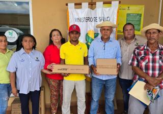 Minsa continúa garantizando calidad de agua en comunidades de Coclé