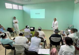 Enfermeras de la Región de Panamá Este evalúan coberturas 2025 y estrategias 2026
