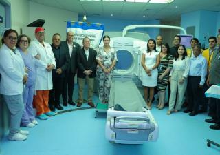 Medicina nuclear avanza en Panamá con nuevo equipo SPECT-CT en el ION
