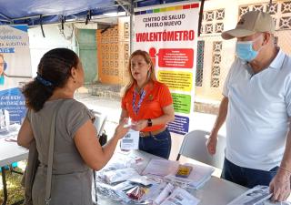 En Betania reciben servicios integrales de salud y se fortalece la prevención comunitaria