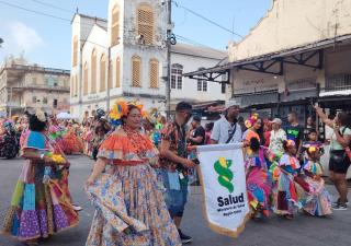Minsa participa en los actos de fundación 174 de la ciudad de Colón