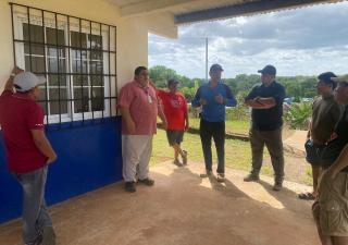  La Región de Salud de Panamá Este realiza gira de gestión comunitaria para la rehabilitación de puestos de Salud.
