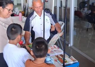 Minsa participa en el Tour Firmeza en Coclé