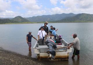 Autoridades de Salud realizan gira de trabajo en Bahía Honda para fortalecer servicios de salud