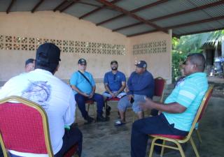 Minsa coordina acciones para fortalecer el sistema de agua potable en Bahía Honda, distrito de Soná