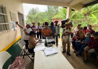 Minsa lleva salud a comunidades apartadas de Donoso