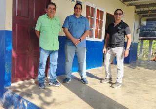 Región de  Salud de Panamá Este evalúa infraestructura en El Tigre Abajo