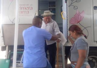 Residentes de Natá se benefician con Amor Sobre Ruedas
