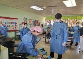 Región de Salud de Herrera participa en gira médica en comunidades de Parita y Santa María